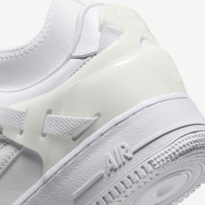 Undercover x Nike Air Force 1 Low White foto 2