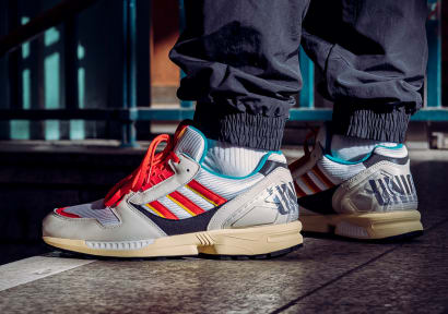 Union Berlin x adidas ZX 8000 foto 1