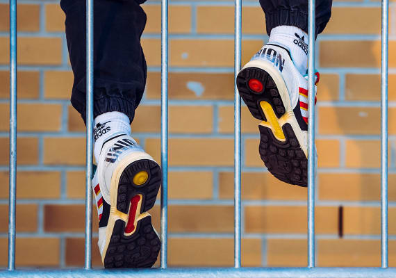 Union Berlin x adidas ZX 8000 foto 2