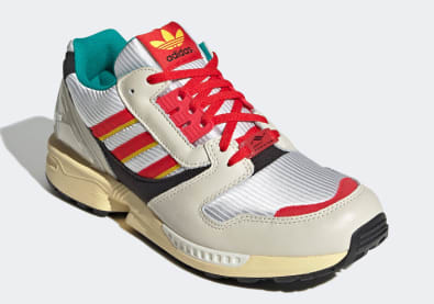 Union Berlin x adidas ZX 8000 foto 4