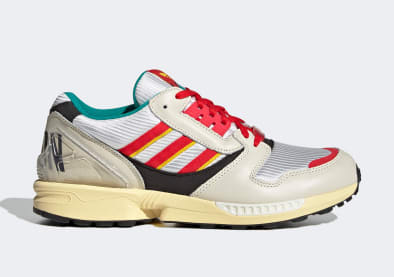 Union Berlin x adidas ZX 8000 foto 5