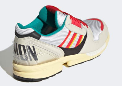 Union Berlin x adidas ZX 8000 foto 7