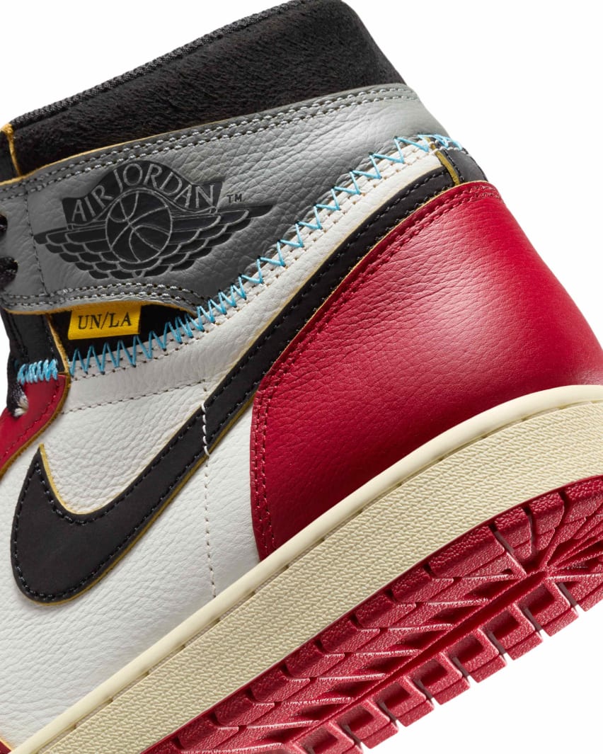 Union LA x Air Jordan 1 High Chicago Shadow Foto 7