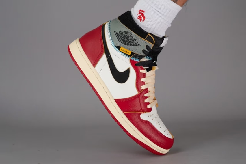 Union LA x Air Jordan 1 High Chicago Shadow