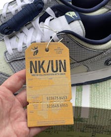Union LA x Nike Dunk Low Passport Pack Midnight Navy Foto 9