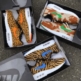 atmos maakt ons alvast warm met een teaser van de Nike Air Max 1 "Animal Pack 3.0"