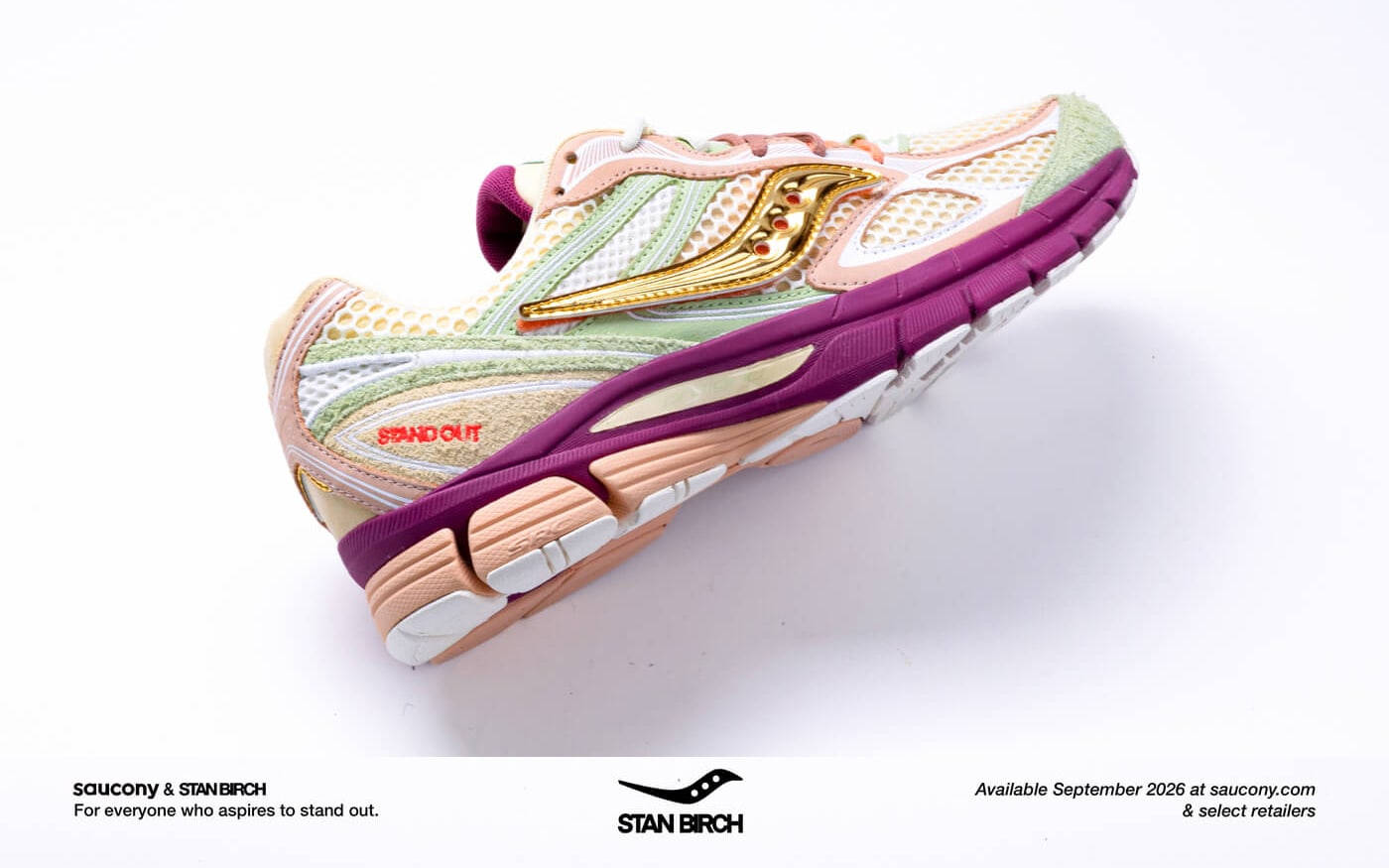 Van sneaker customs naar een officiele Saucony release Stan Birch pakt de Pro Grid Guide 7 aan