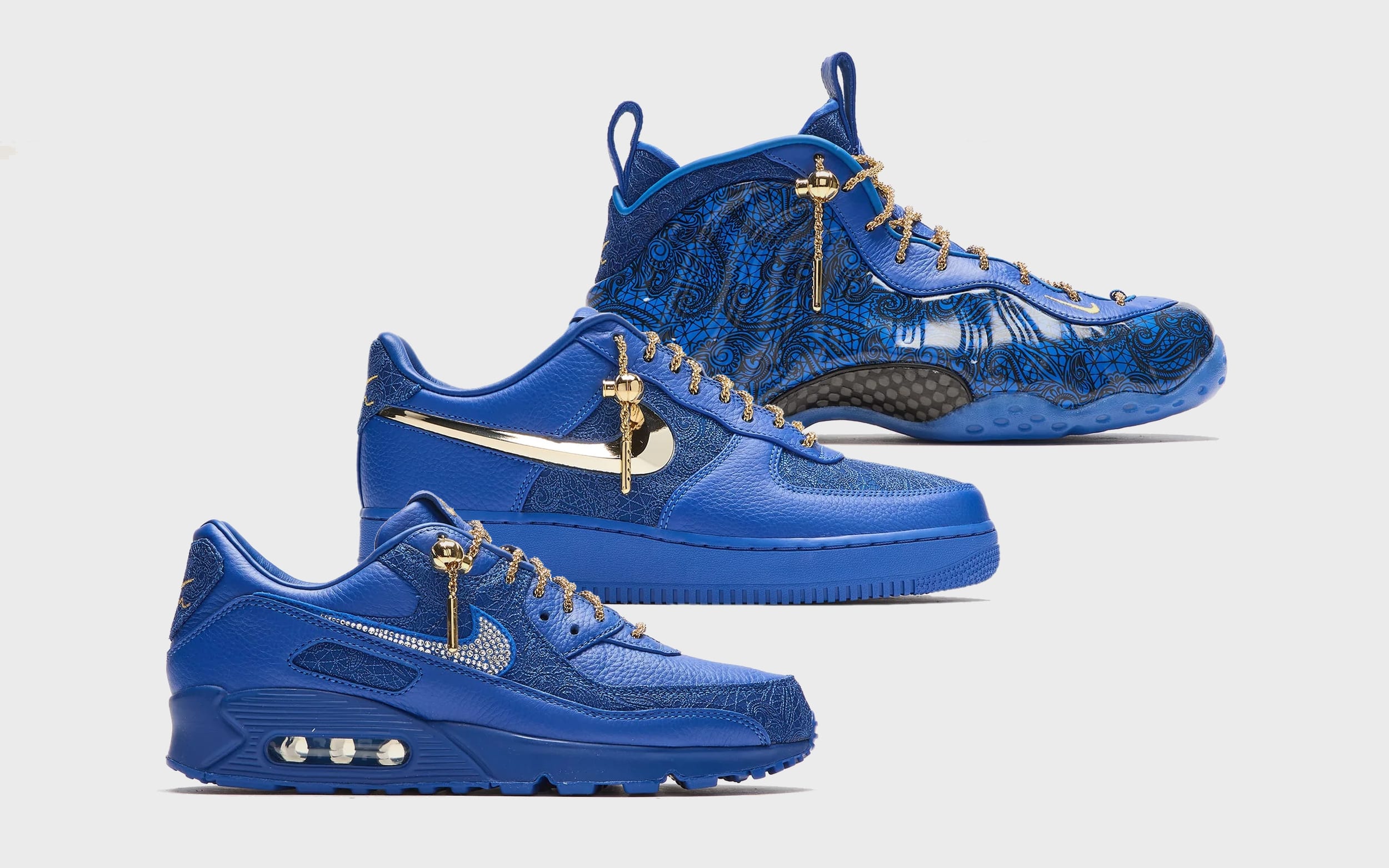 Victor Solomon x Nike Blue Trophies collection