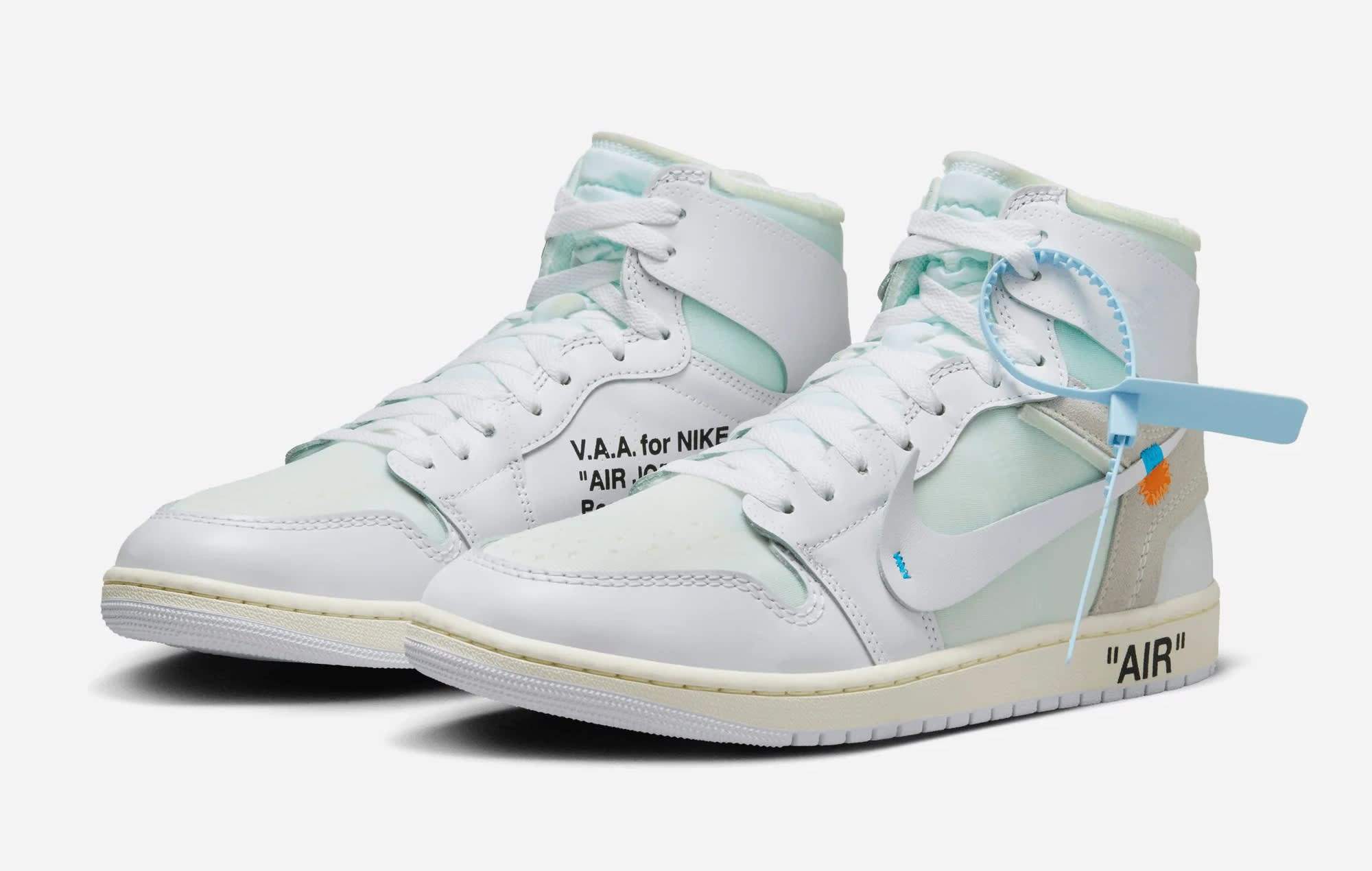 Virgil Abloh Archive x Air Jordan 1 High OG Alaska