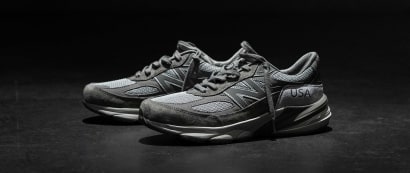 WTAPS x New Balance 990v6 Made in USA Moon Mist Foto 1