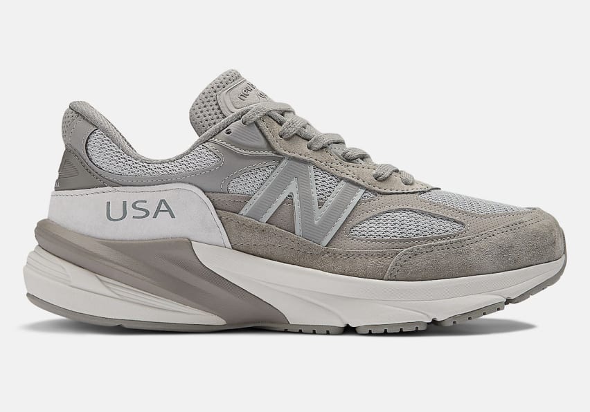 WTAPS x New Balance 990v6 Made in USA Moon Mist Foto 4