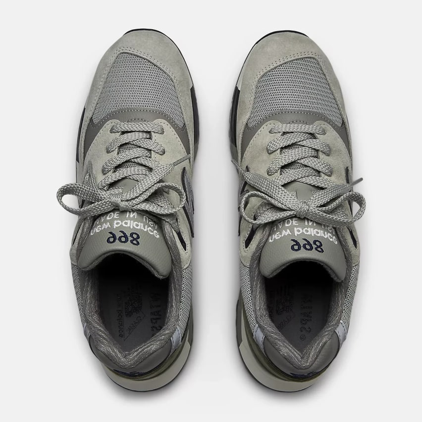 WTAPS x New Balance Made In USA 998 Grey Blog Foto 2