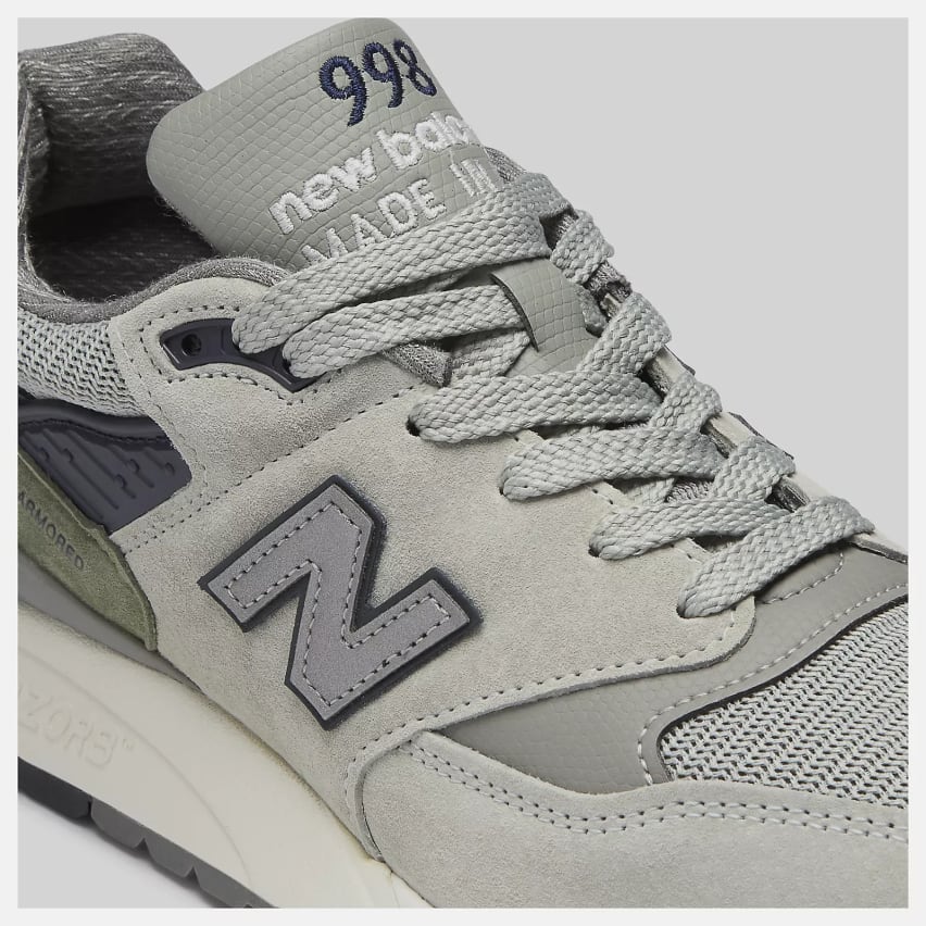 WTAPS x New Balance Made In USA 998 Grey Blog Foto 4