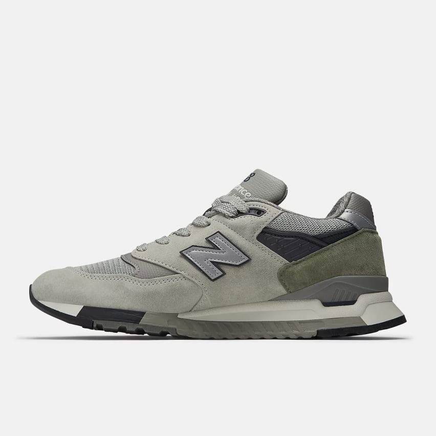 WTAPS x New Balance Made In USA 998 Grey Blog Foto 6