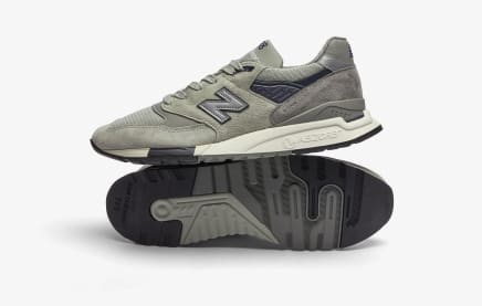 WTAPS x New Balance Made In USA 998 Grey