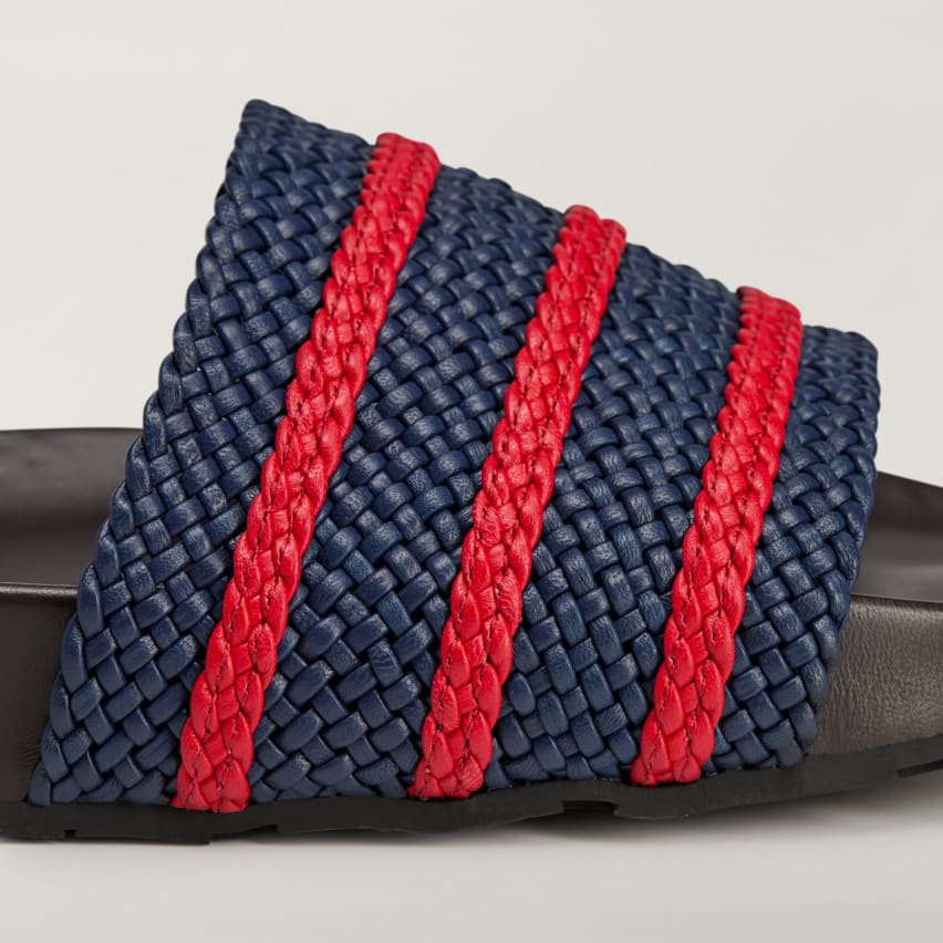 Wales Bonner x Adidas Adilette Night Indigo FOTO 3