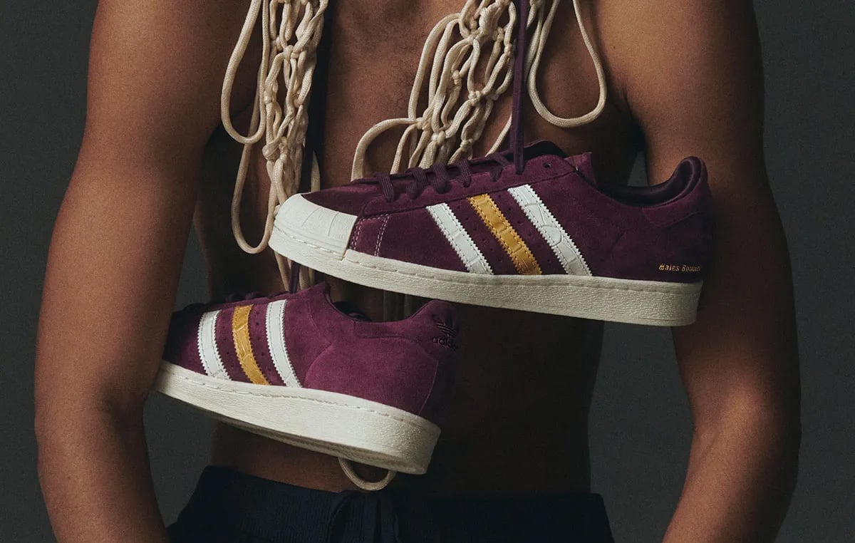 Wales Bonner x Adidas Jabbar
