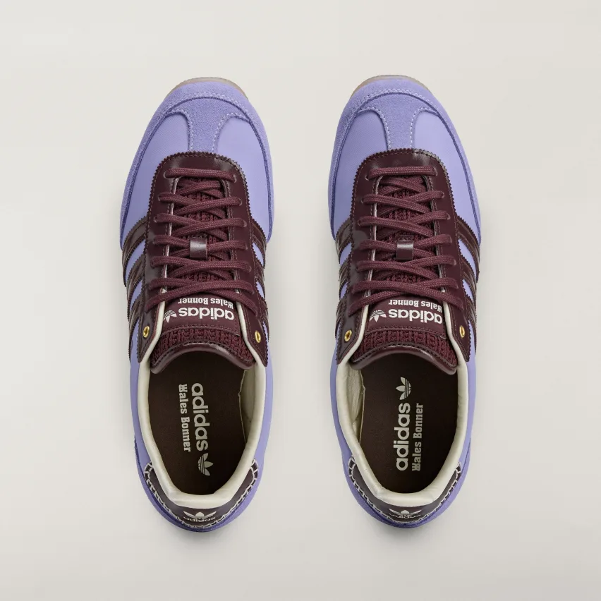 Wales Bonner x Adidas Japan Purple FOTO 1