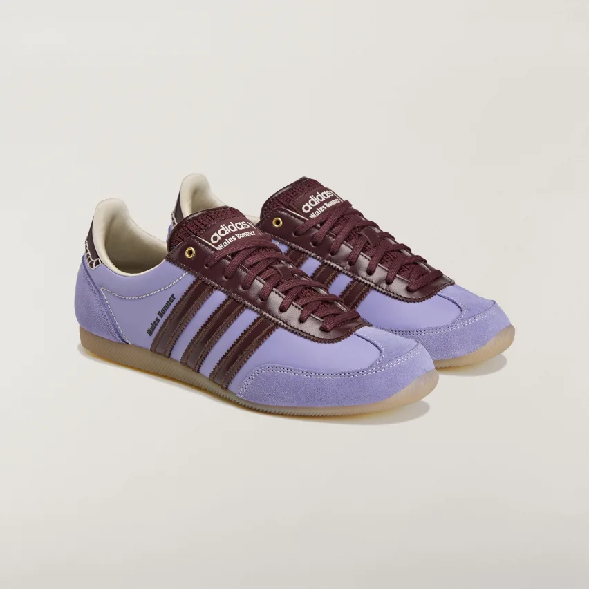 Wales Bonner x Adidas Japan Purple FOTO 2