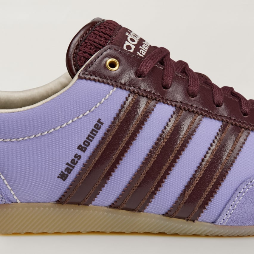 Wales Bonner x Adidas Japan Purple FOTO 4
