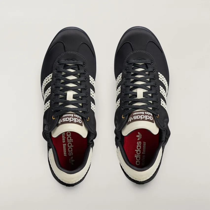 Wales Bonner x Adidas Karintha Lo Satin Black White FOTO 1
