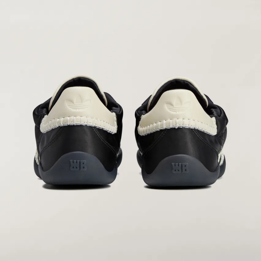 Wales Bonner x Adidas Karintha Lo Satin Black White FOTO 3