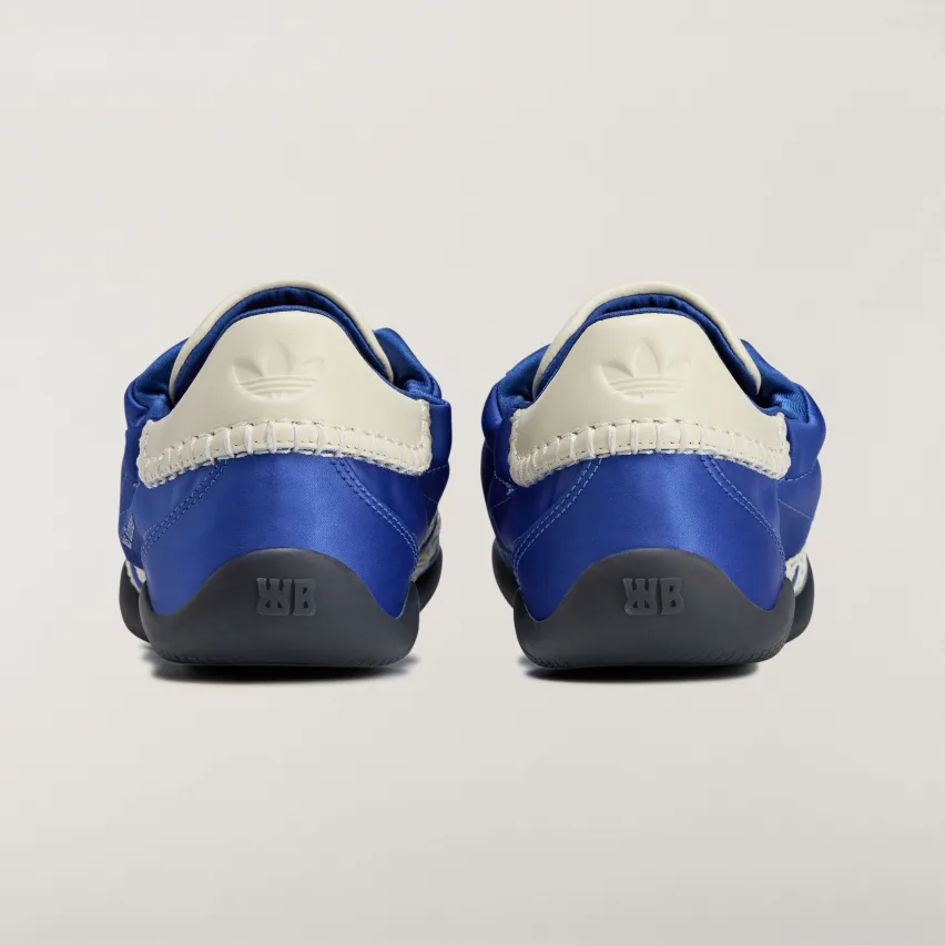 Wales Bonner x Adidas Karintha Lo Satin Blue FOTO 3