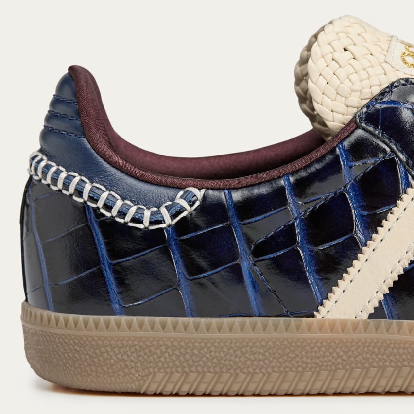 Wales Bonner x Adidas Samba Collegiate Navy Foto 6