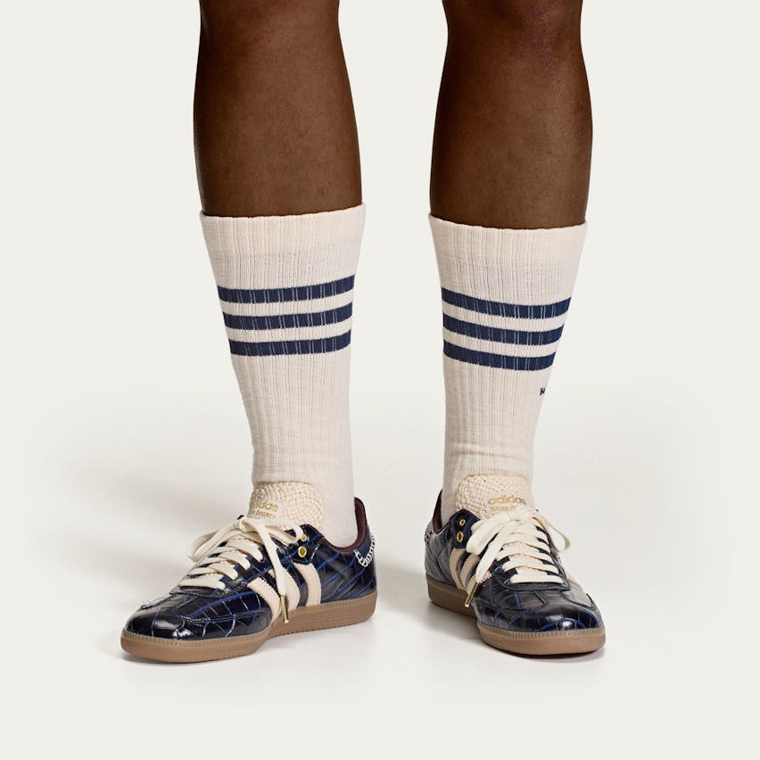 Wales Bonner x Adidas Samba Collegiate Navy Foto 8