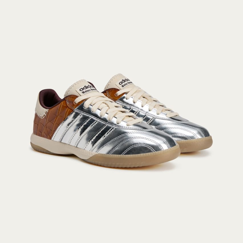 Wales Bonner x Adidas Samba MN Silver Metallic Foto 1