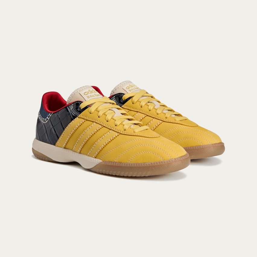 Wales Bonner x Adidas Samba Millennium St Fade Gold Foto 1