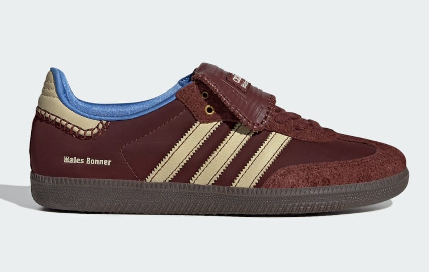 Wales Bonner x Adidas Samba Nylon Fox Brown