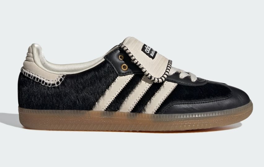 Wales Bonner x Adidas Samba Pony Black