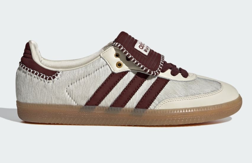 Wales Bonner x Adidas Samba Pony Cream White