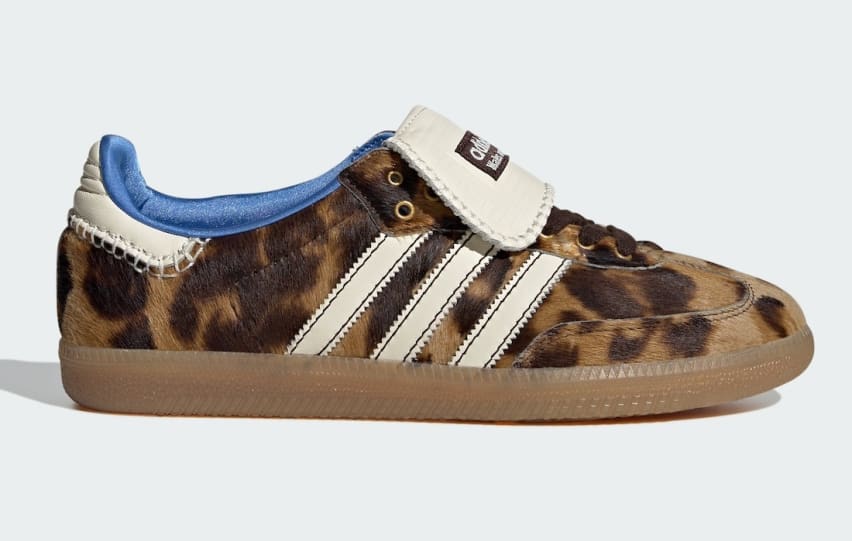 Wales Bonner x Adidas Samba Pony Leopard