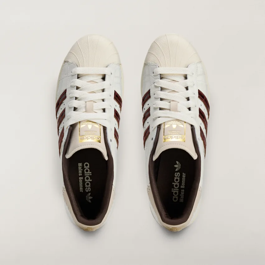 Wales Bonner x Adidas Superstar Fox Brown FOTO 1