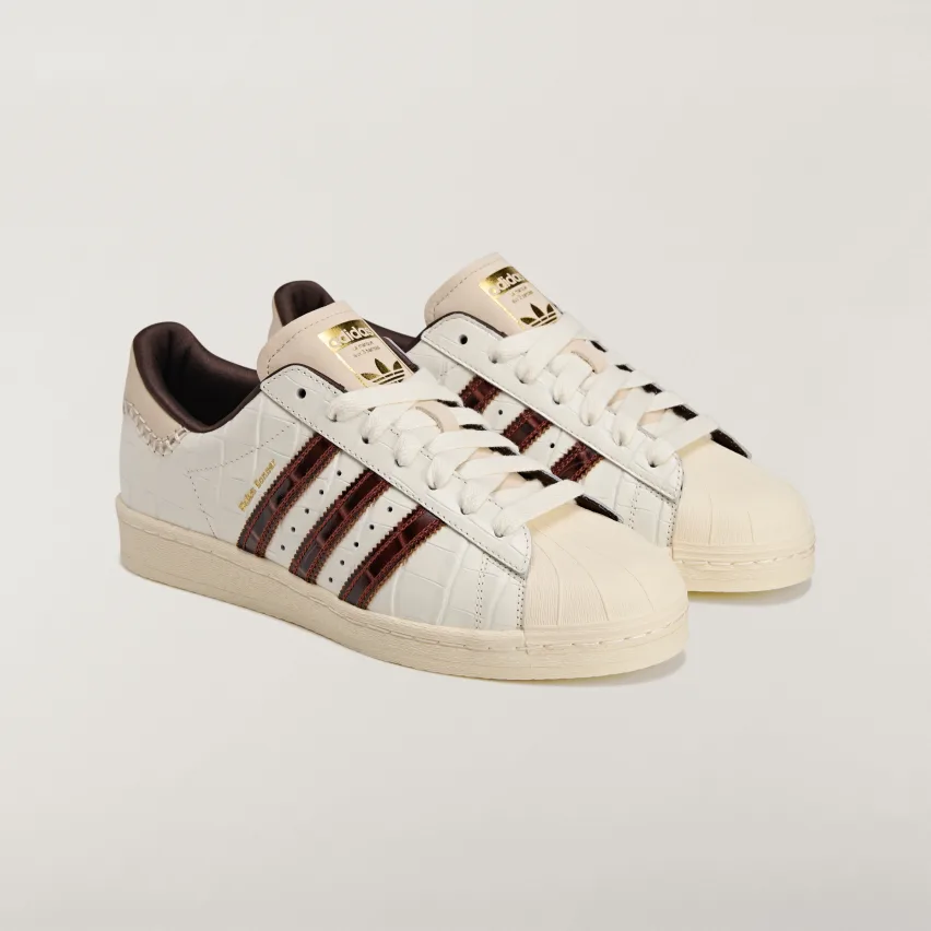 Wales Bonner x Adidas Superstar Fox Brown FOTO 2