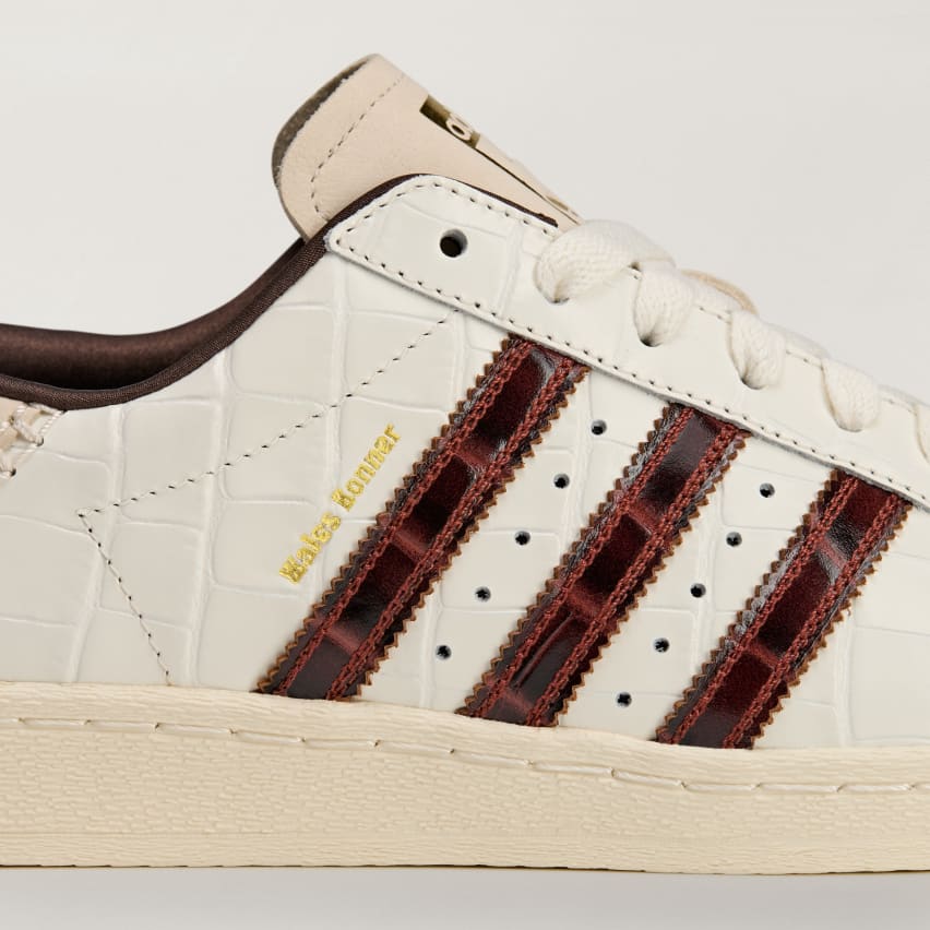 Wales Bonner x Adidas Superstar Fox Brown FOTO 4