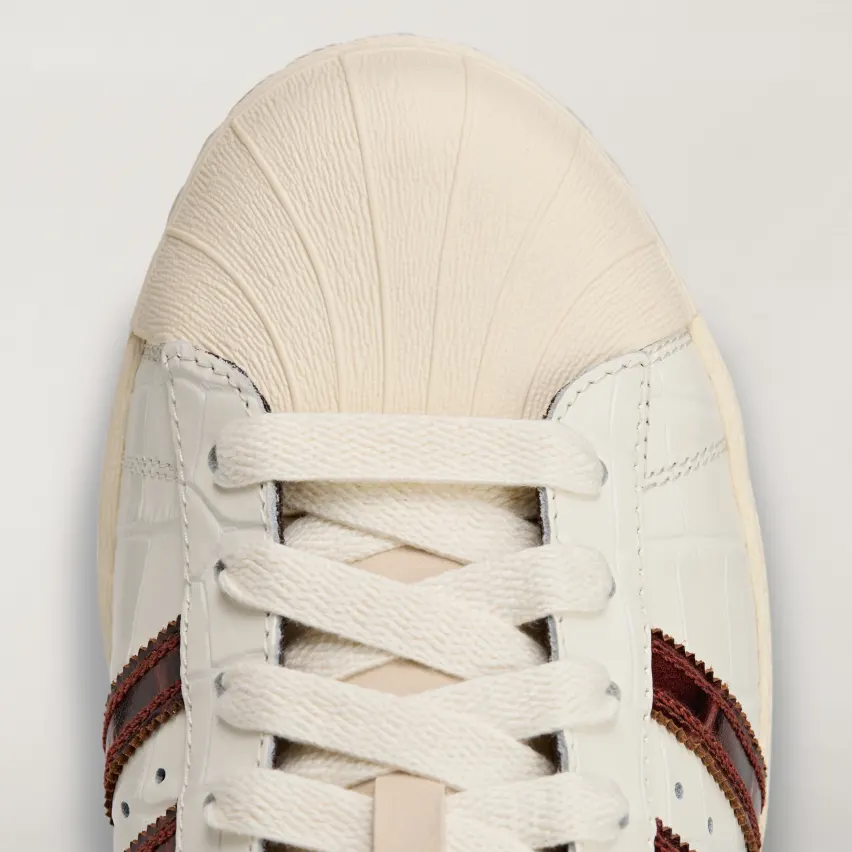 Wales Bonner x Adidas Superstar Fox Brown FOTO 5