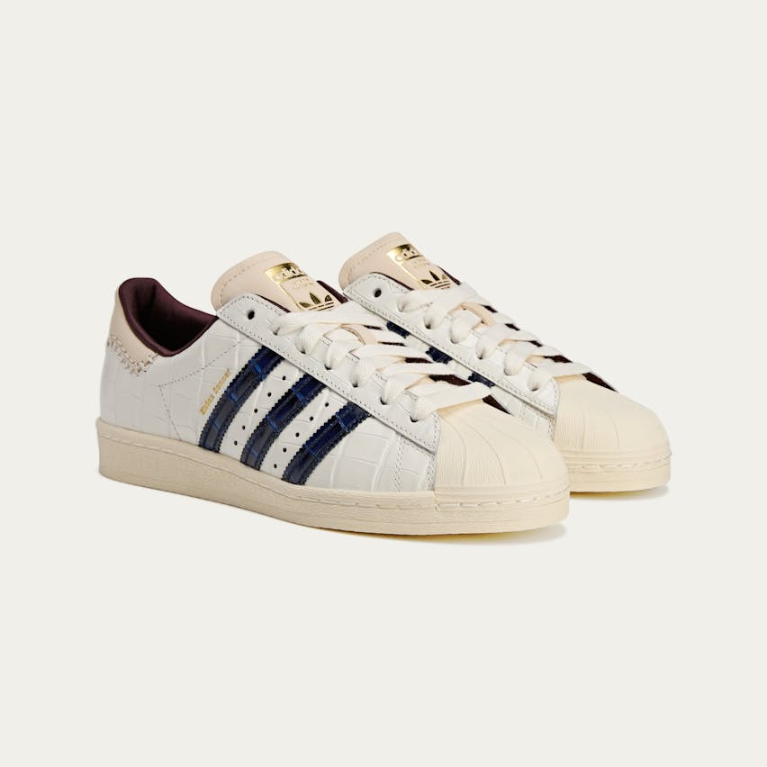 Wales Bonner x Adidas Superstar Wonder White Foto 1