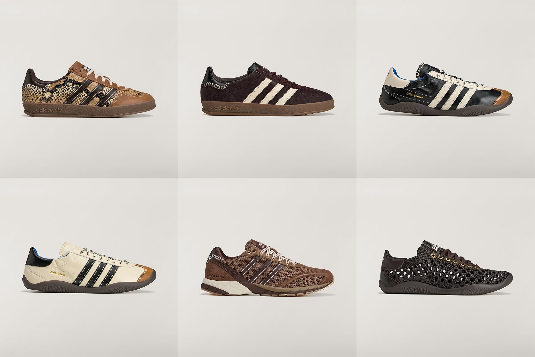 Wales Bonner x Adidas sneakers 2026