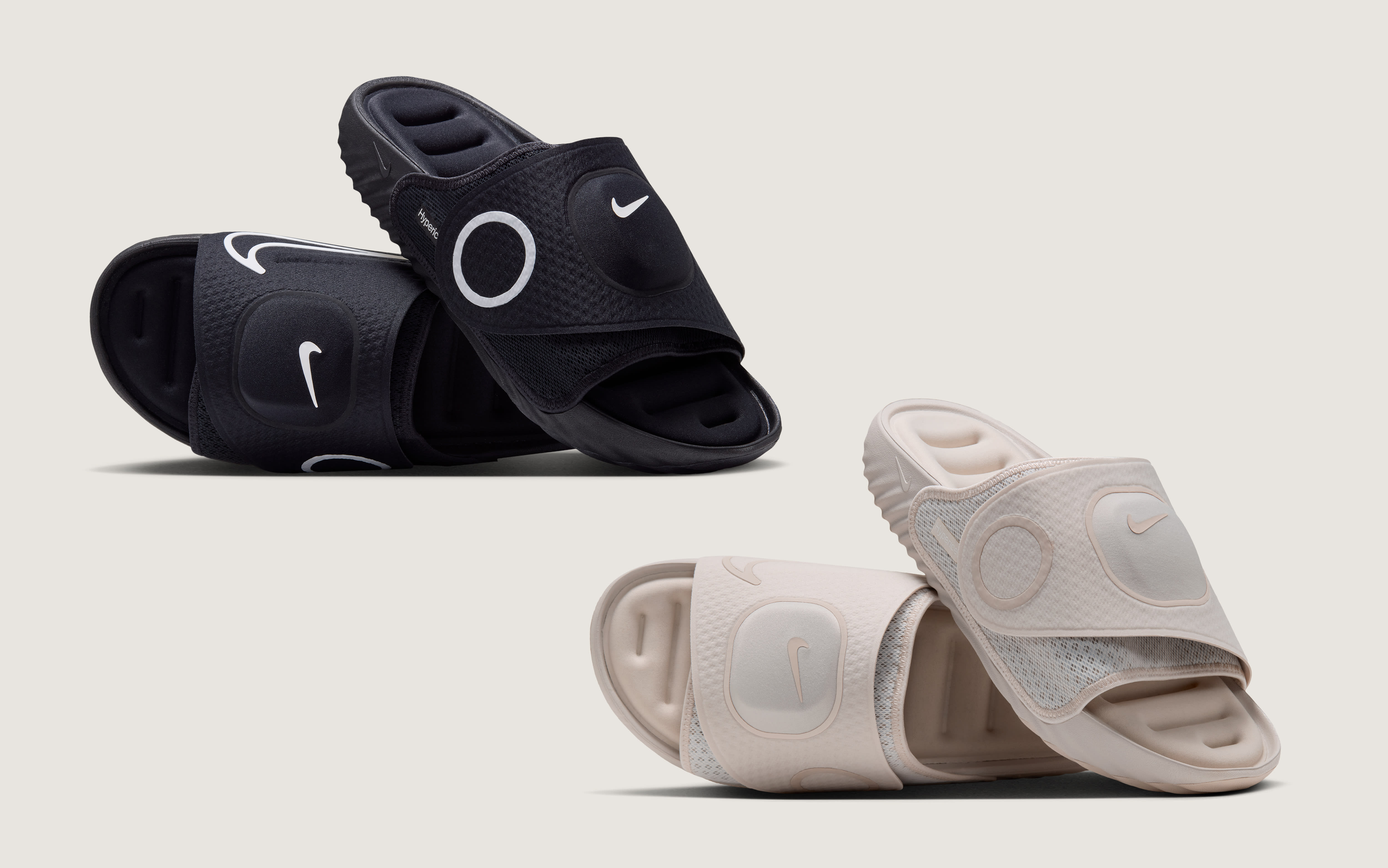 Warmte en trillingen voor vermoeide voeten de Hyperice x Nike Air Zoom Hyperslide dropt op 29 september