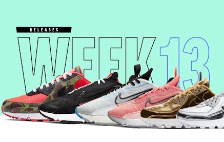 WEEK 13 | Welke sneaker drops kunnen we deze week verwachten?