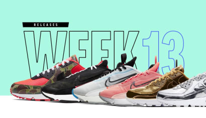 WEEK 13 | Welke sneaker drops kunnen we deze week verwachten?