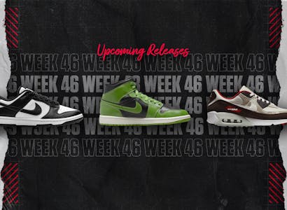 Week 46 Sneaker Releases
