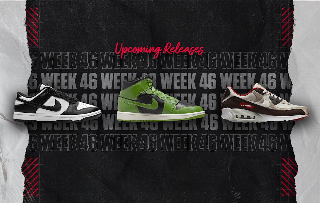 Week 46 Sneaker Releases