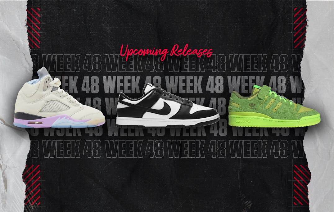 Week 48 2022 sneaker releases