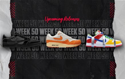 Week 50 Sneaker Releases