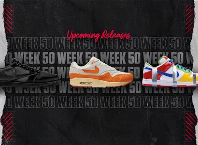 Week 50 Sneaker Releases