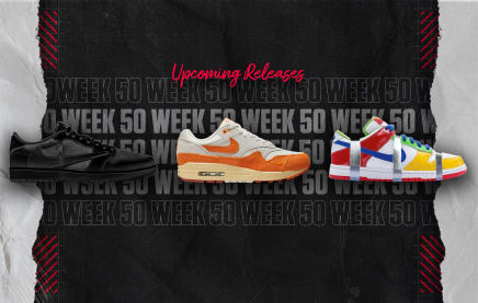 Week 50 Sneaker Releases